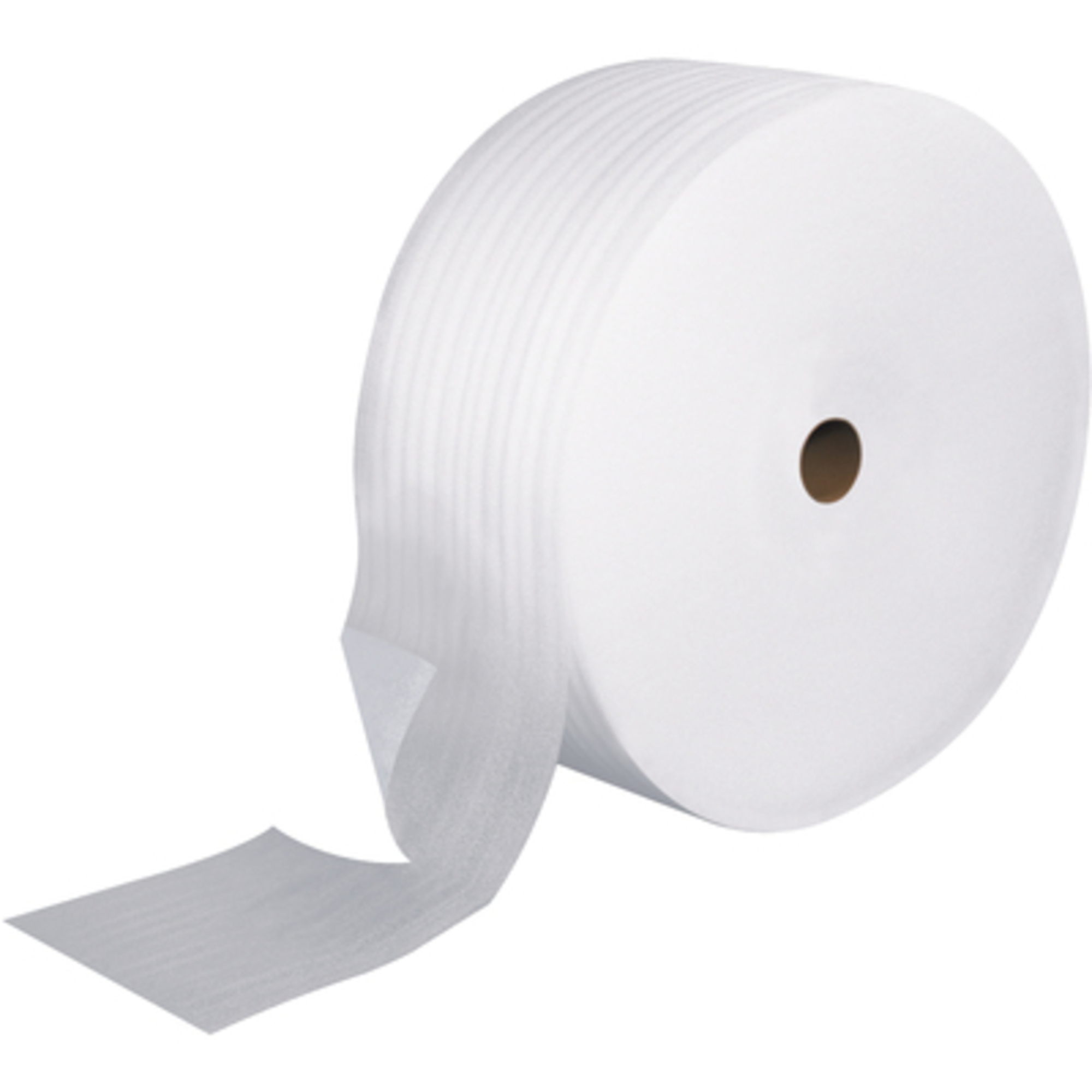 Stock Packaging Perforated Air Foam Rolls — 1/4in. x 18in. x 250ft., 4 Rolls, Model# FW14S18P